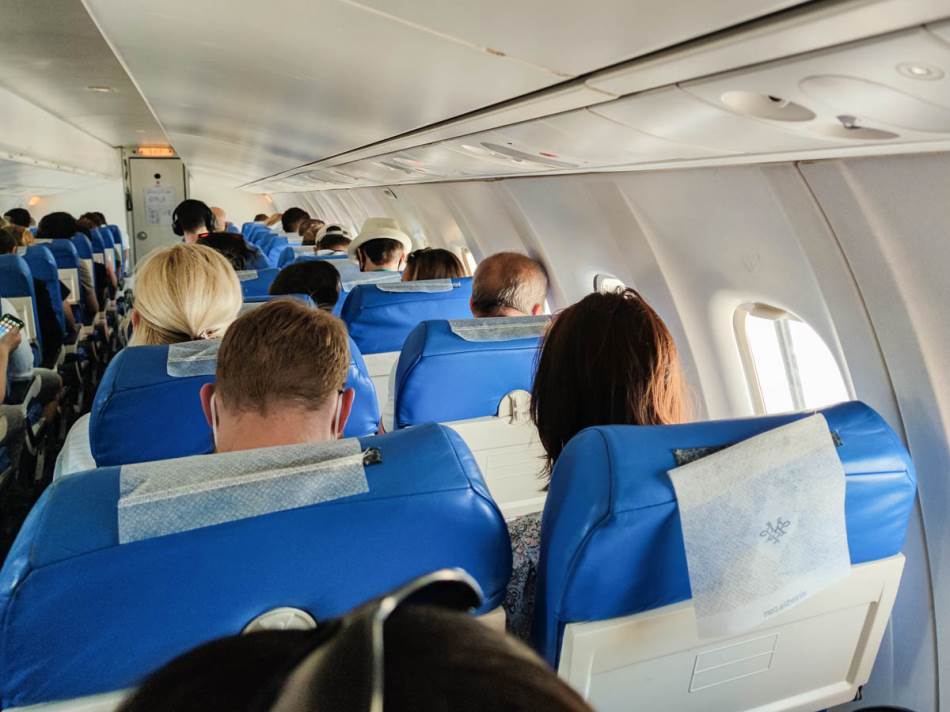 Ekrani umjesto prozora u avionima – korak naprijed ili rizik za putnike?