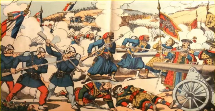 Sukobi su mijenjali granice i carstva. Foto Printscreen/Video/YouTube/Mr History