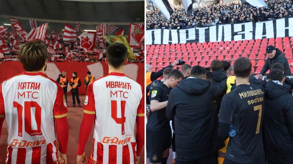 Instrukcije za navijače pred 180. vječiti derbi: Zvezda objavila 12 pravila za dolazak na Marakanu