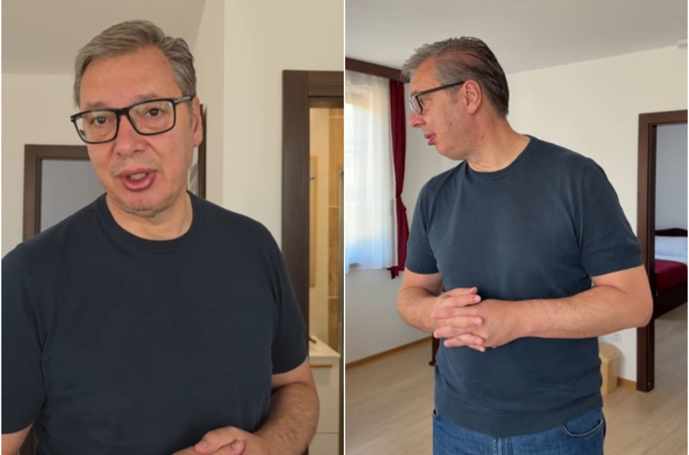 Vučić poslao jaku poruku iz Kalne: "Nema odmora dok traje obnova"; "Idemo u akciju" VIDEO