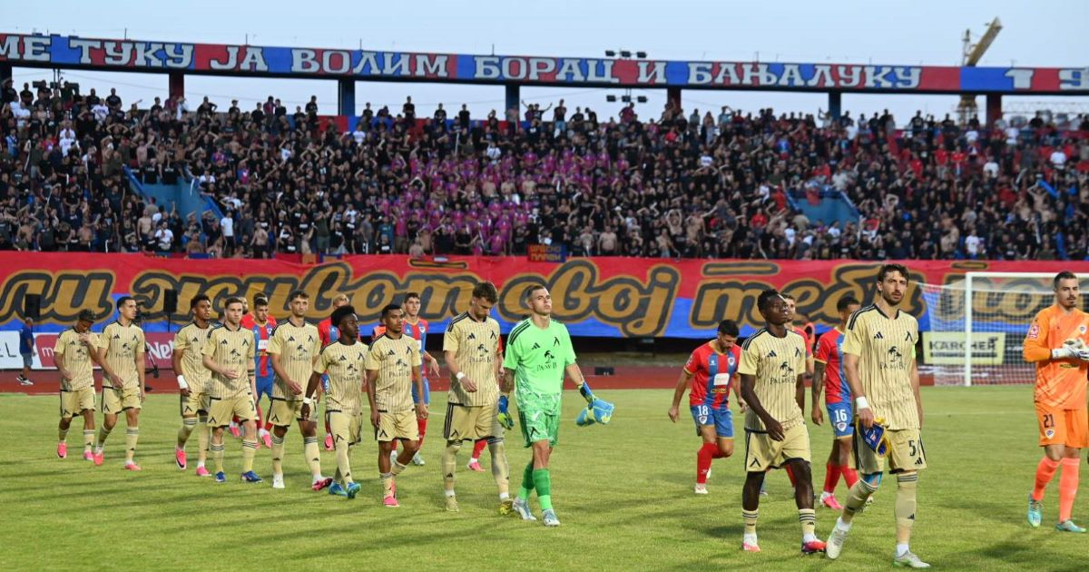 Borac oborio rekord: Istorijska posjeta na Gradskom stadionu