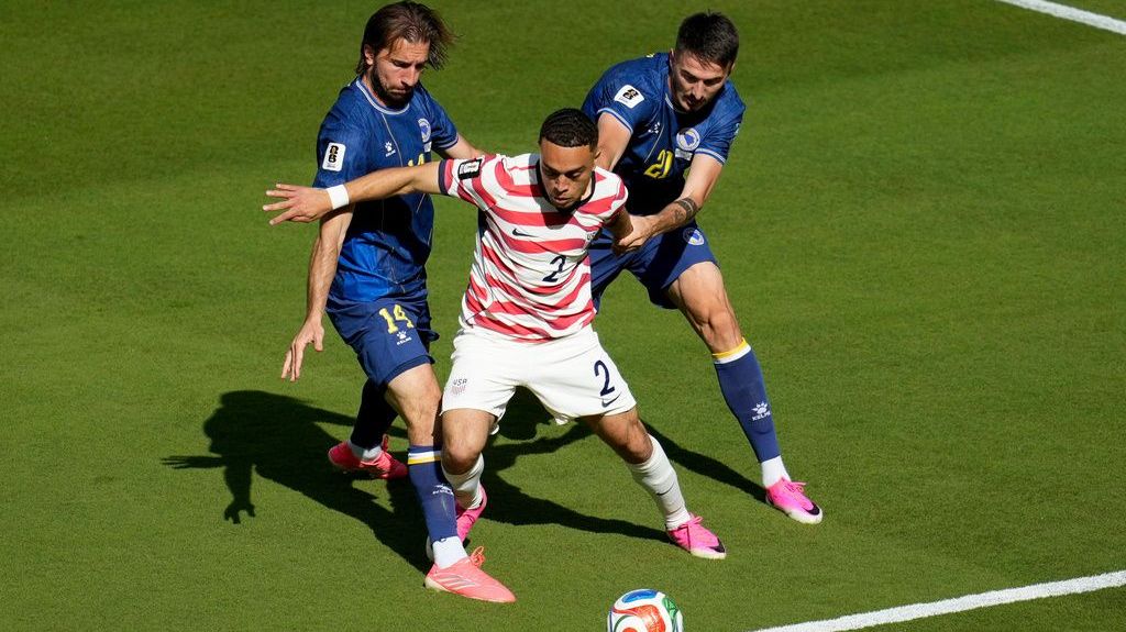 Uživo / BiH – SAD 0:1: Zmajevi imaju gol zaostatka nakon prvog poluvremena