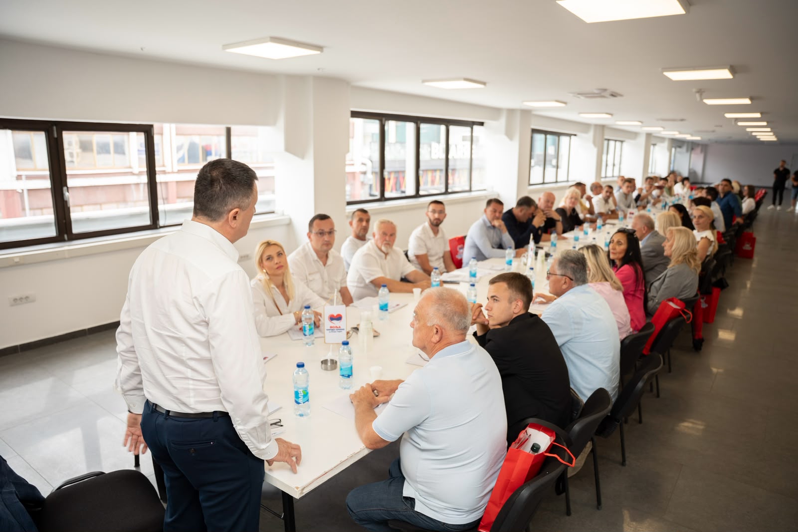 (FOTO)„Naša najveća snaga su ljudi” Vlado Đajić poručio da Volja naroda Srpske nudi rješenja za sve probleme građana