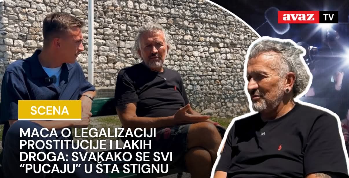 Maca: Kad čujem Srbin, Hrvat, Bošnjak ne bude mi dobro, neka se ljudi jašu, i prije se jahalo