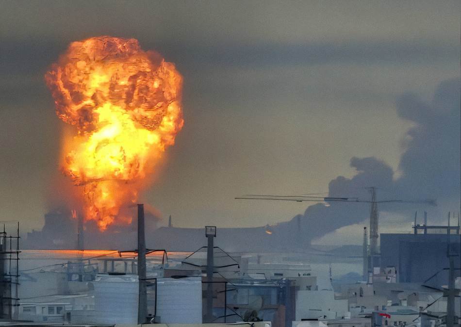 Iran gađao američku bazu u Jordanu: IRGC objavio snimke napada (Video)