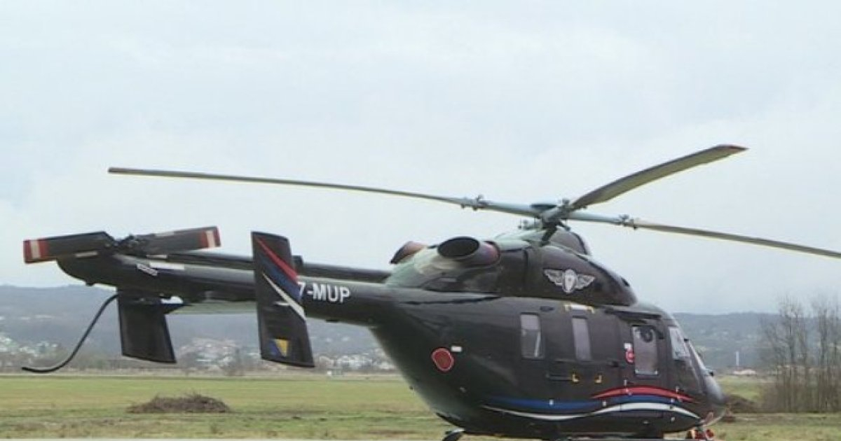 Hitan transport iz Banjaluke: Pacijentkinja helikopterom prebačena u Beograd