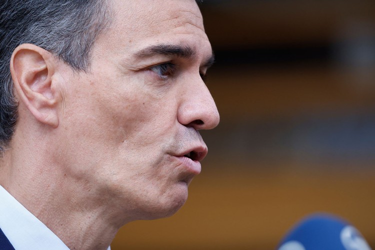 Pedro Sančez pred ozbiljnim političkim problemom. Foto Tanjug/AP