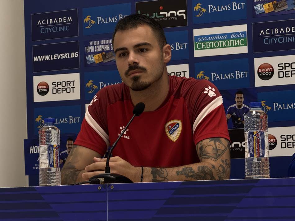 Najava Levski Borac Vinko Marinović Nikola Ćetković