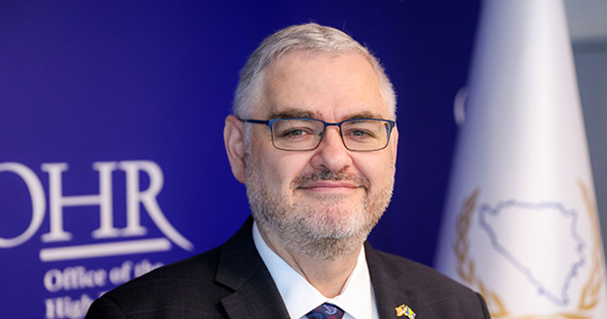 BiH dobila prvog v.d. visokog predstavnika, hoće li na funkciji ostati duže od 14 dana?