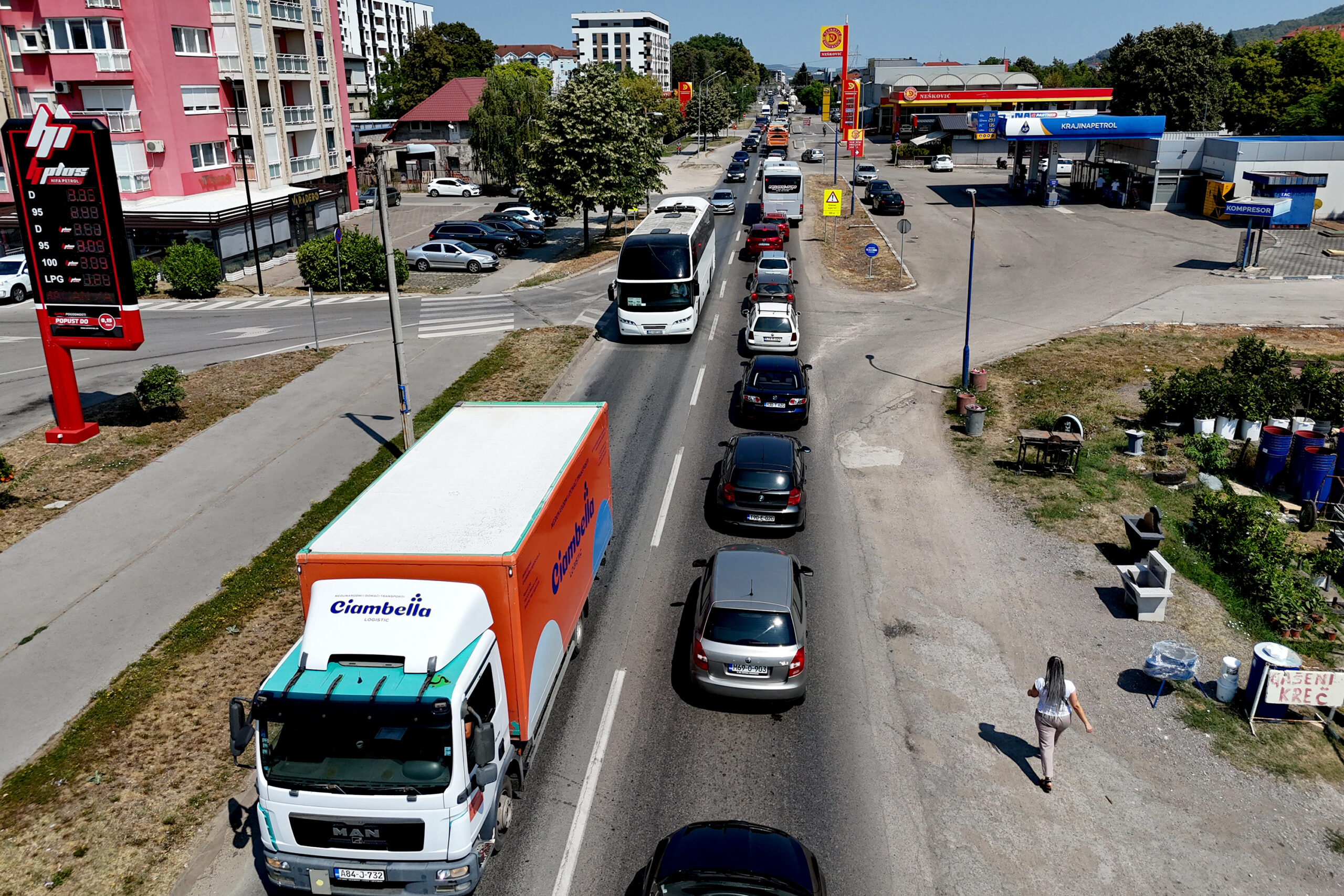 (FOTO) Kako izbjeći gužve na ulazu u Banjaluku: Spas sporedni putevi kroz ova 2 naselja