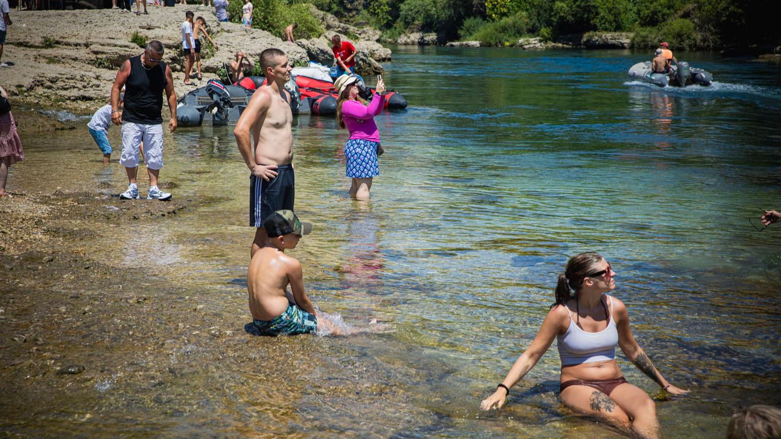 Vrućine ni danas ne prestaju: Temperature će ići i do 42 stepena