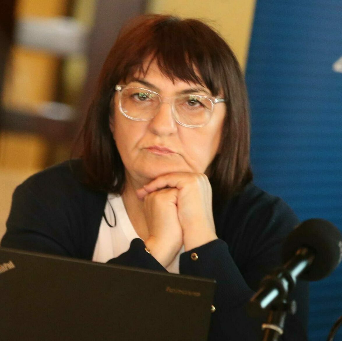 Zora Vidović i Stipe Mesić
