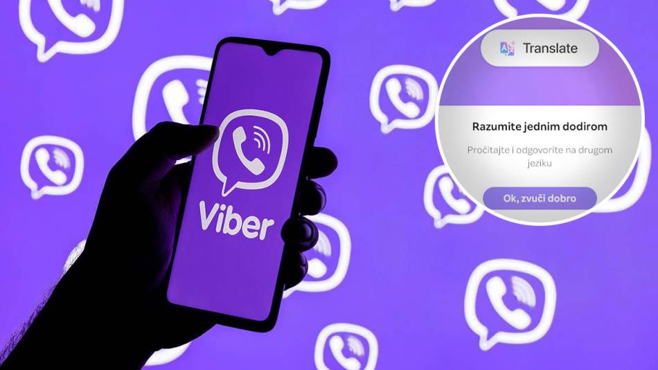 Viber ažuriranje: Nova AI opcija i velika promjena za fotografije