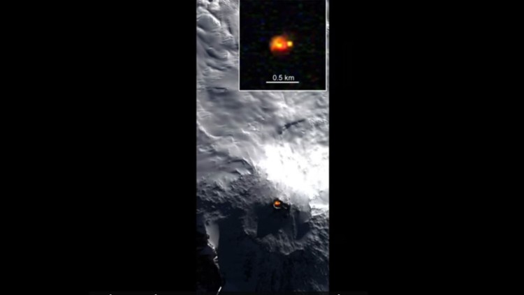 Istraživači su otkrili da se u toj mješavini nalaze i sitne čestice čistog zlata. Foto Printscreen/YouTube/Video/OzGeology