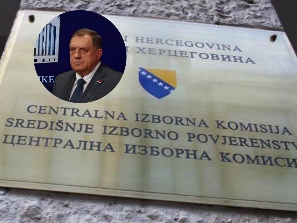 Odluke CIK-a: Novčana kazna za SDP BiH zbog preuranjene kampanje, odbijen prigovor PDP-a protiv Dodika