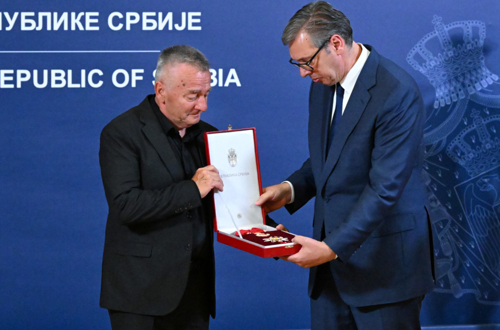 Posthumno odlikovan pripadnik VS Milovan Jovanović; Vučić uručio orden: "Srbija te neće zaboraviti" FOTO/VIDEO