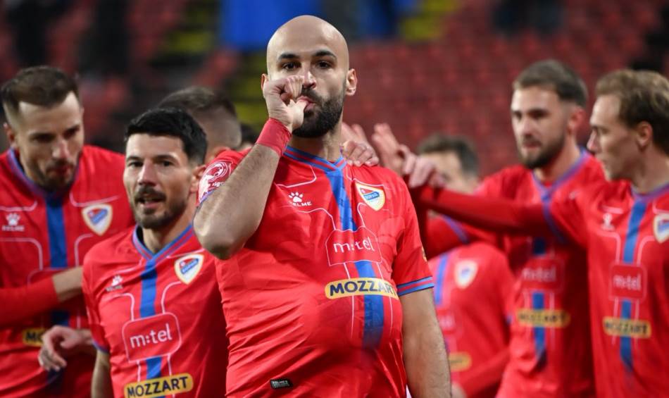 Luka Juričić i Siniša Saničanin najava Borac - Levski