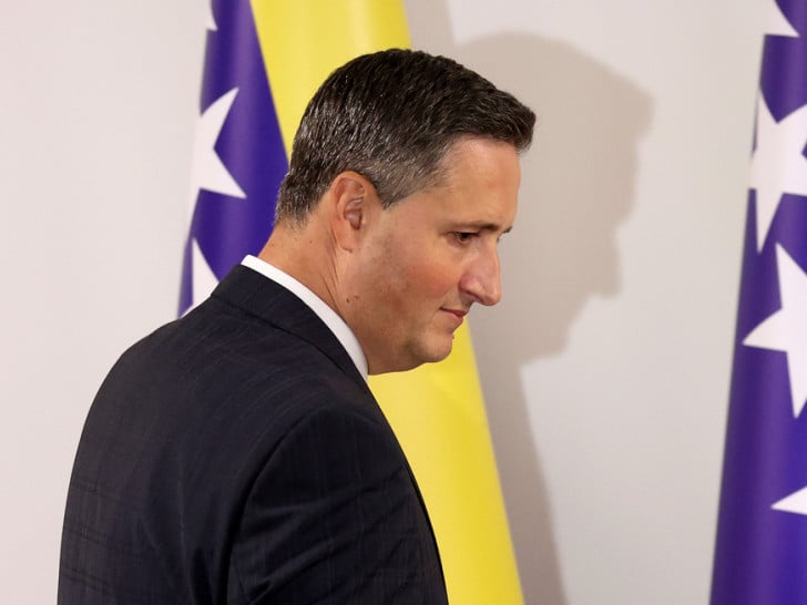 Bećirovićev potez poziv na podjelu BiH