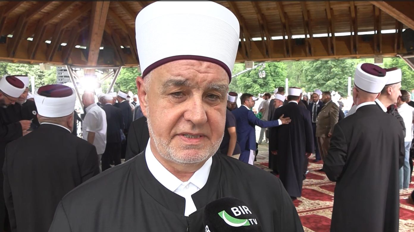 Video / Reisu-l-ulema Husein ef. Kavazović: Slabijima, razjedinjenima i podijeljenima milost se ne ukazuje