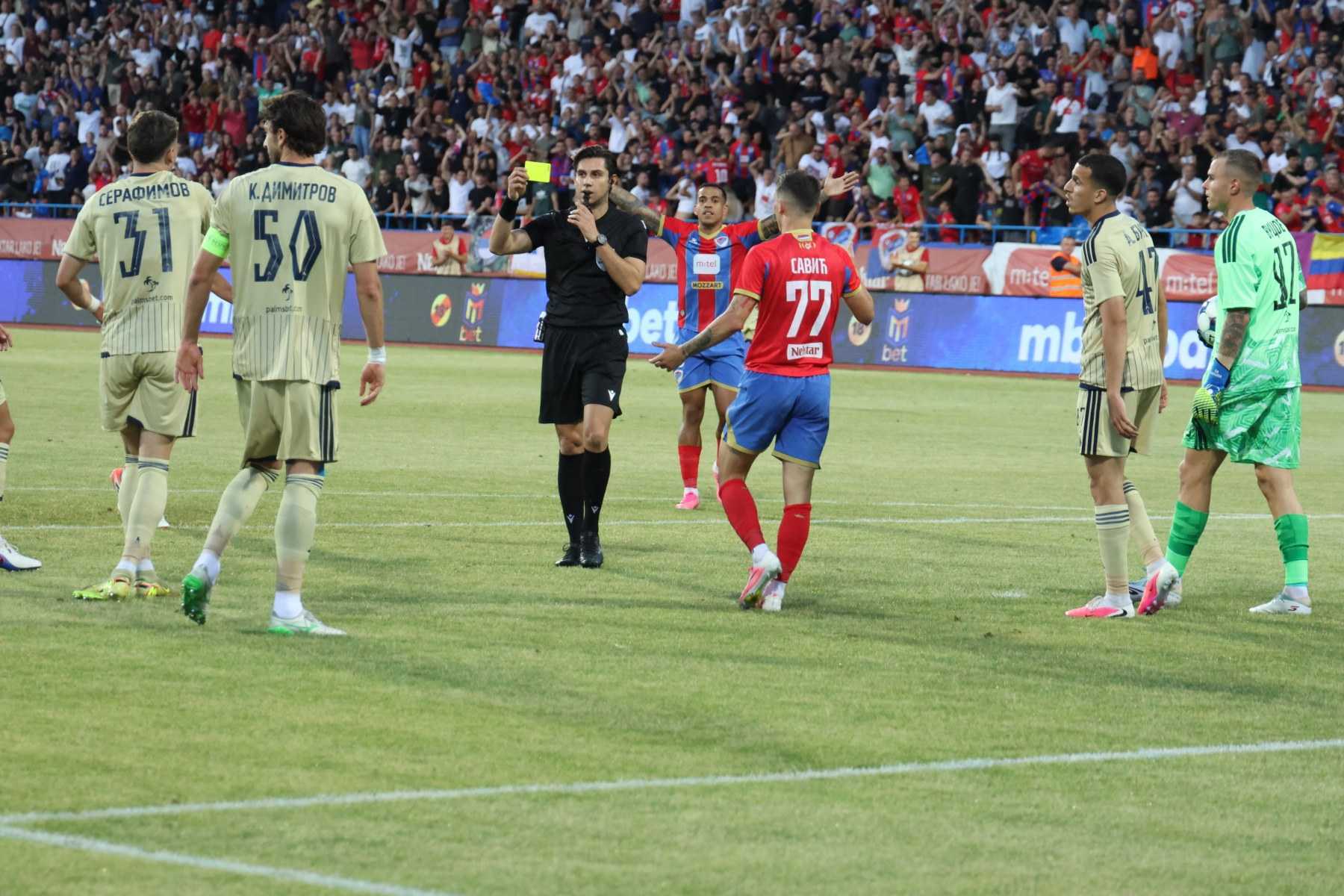 (VIDEO, FOTO) ODLUKA PADA U SOFIJI Borac i Levski remizirali na Gradskom stadionu