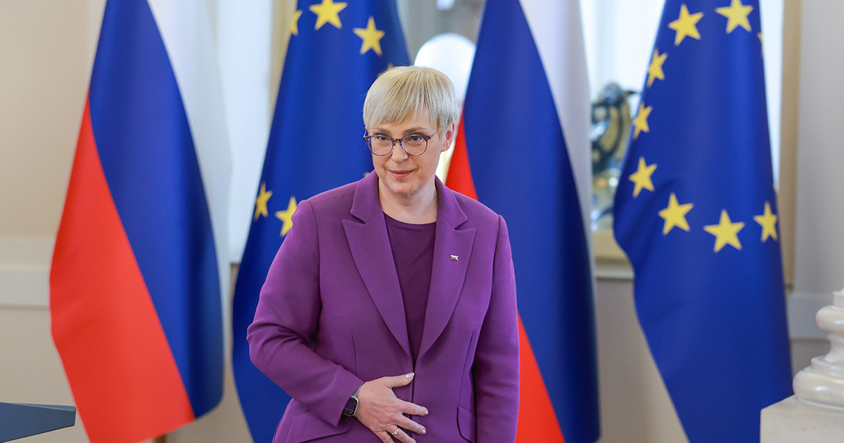 Udes predsjednice Slovenije pokrenuo istragu: Ko je Ruskinja iz vozila?