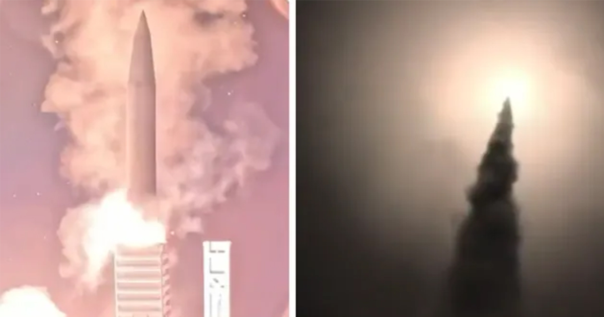 Njemačka prvi put testirala balističku raketu (VIDEO)
