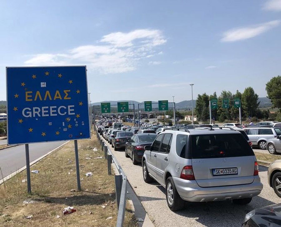 Ovo obavezno provjerite prije puta: Desetine ljudi vraćeno sa granice, Grčka ne trpi kazne