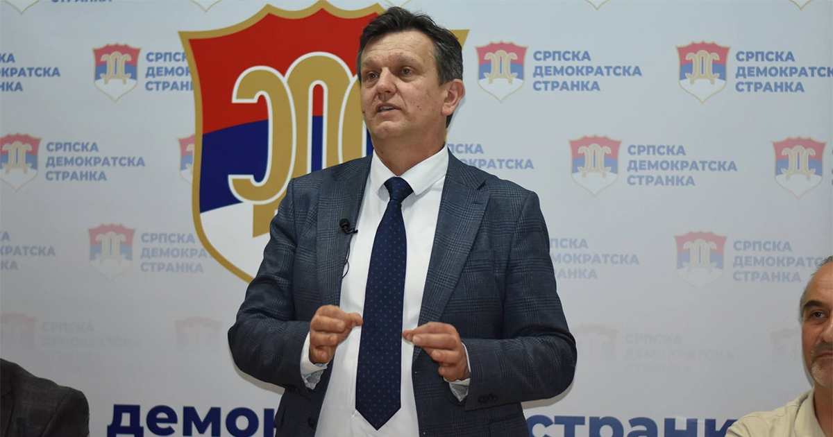 Blanuša: SDS će podržati veto Cvijanovićeve