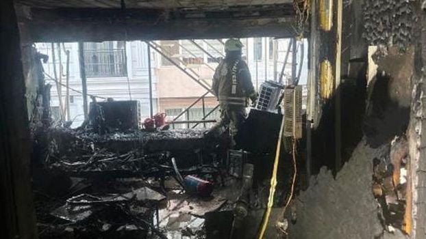 Požar u hotelu u Istanbulu, evakuisan veliki broj ljudi