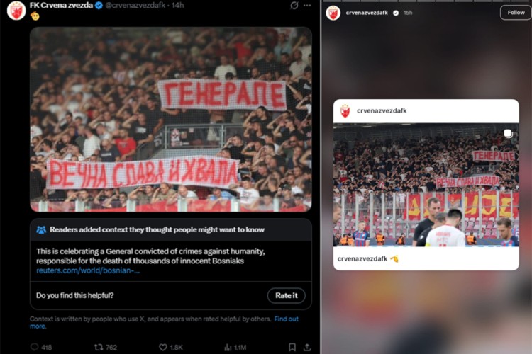 Foto: Screenshot / X