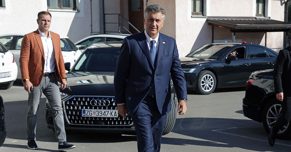 Plenković poručio Srbiji i Republici Srpskoj: "Ovako neće ići"
