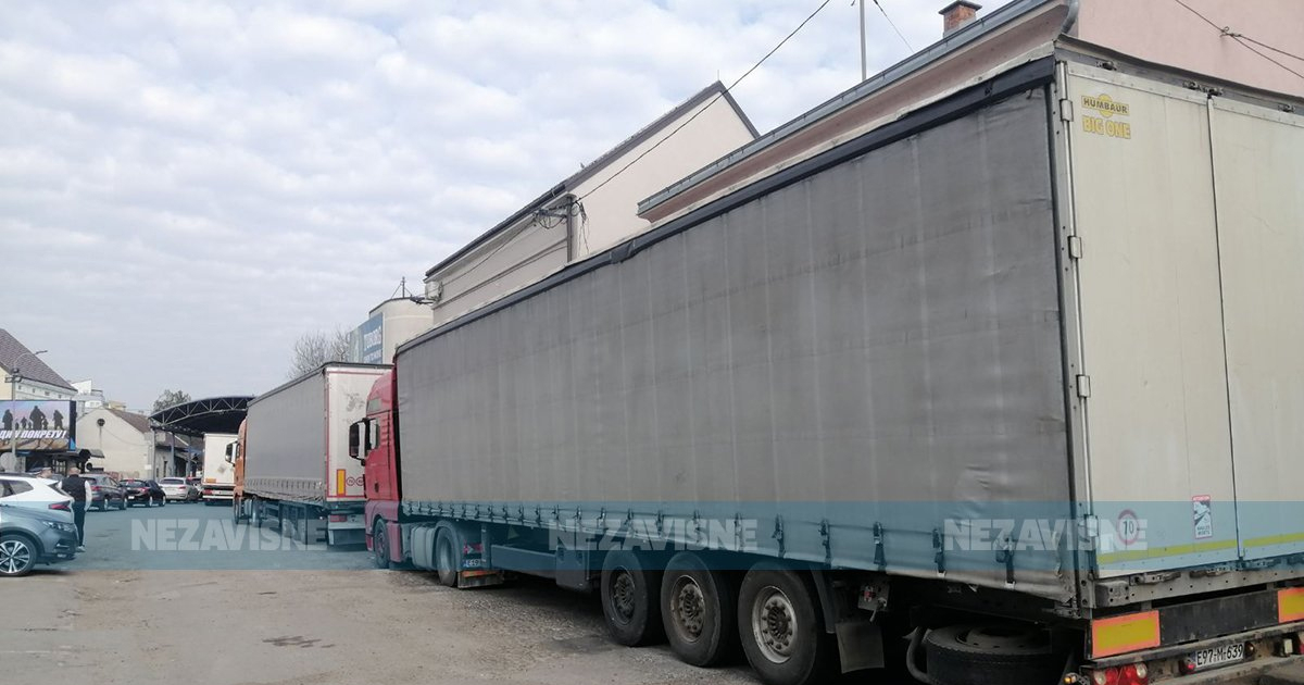 Prevoznici spremaju blokadu granica sa EU: "Nemaju sluha za naše probleme"