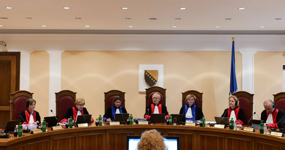 Ustavni sud BiH odlučio o Krivičnom zakonu BiH koji je nametnuo Šmit