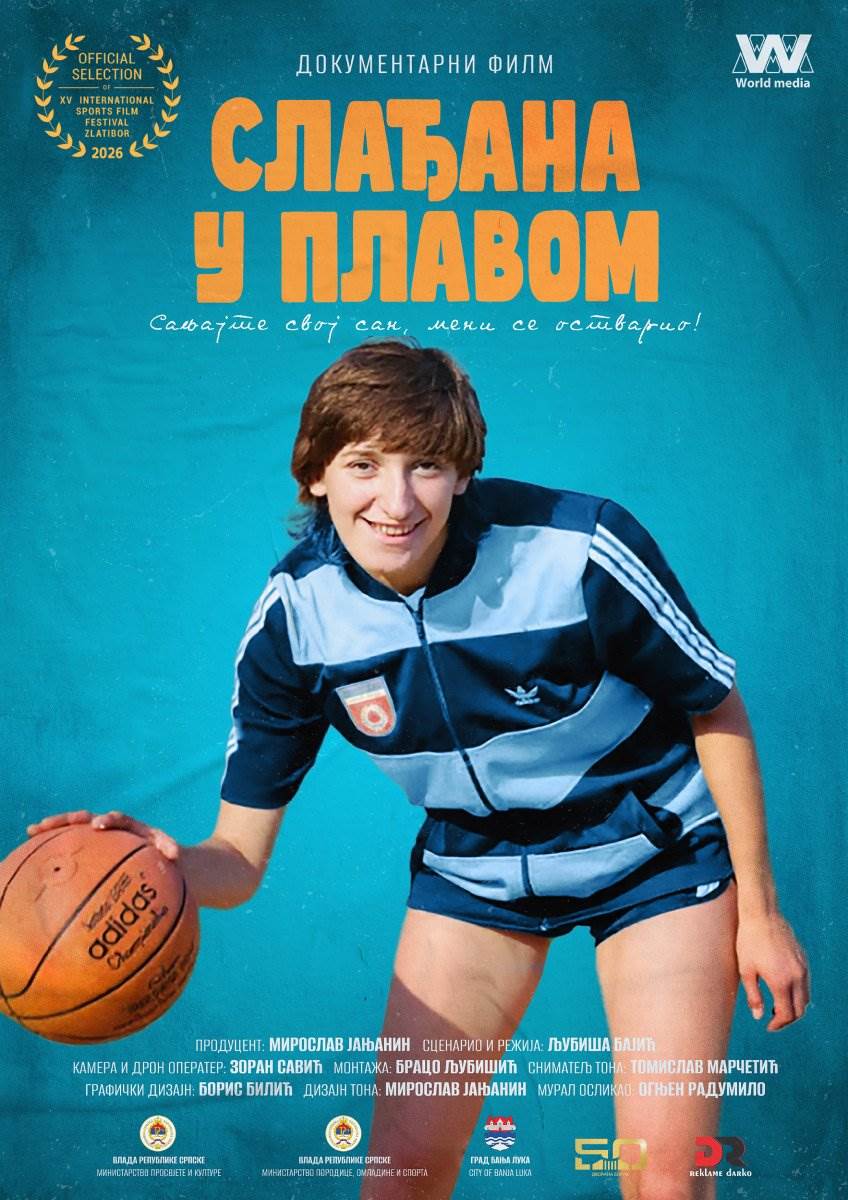 Film Slađana u plavom na Festivalu sportskog filma na Zlatiboru