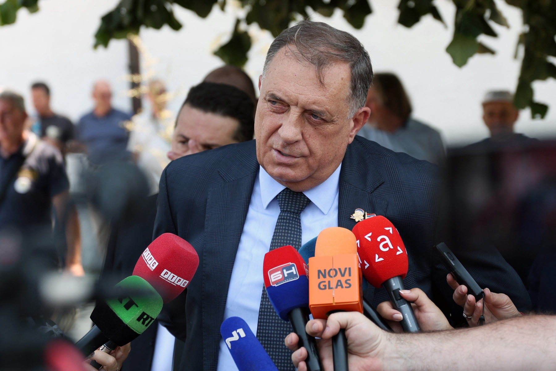 Dodik o simbolu srpskog stradanja: Podrinje i Birač više natopljeni krvlju i suzama, nego kišom