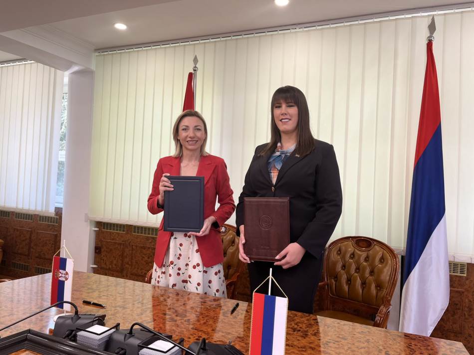 Žene u fokusu: Srpska i Srbija potpisale memorandum o saradnji