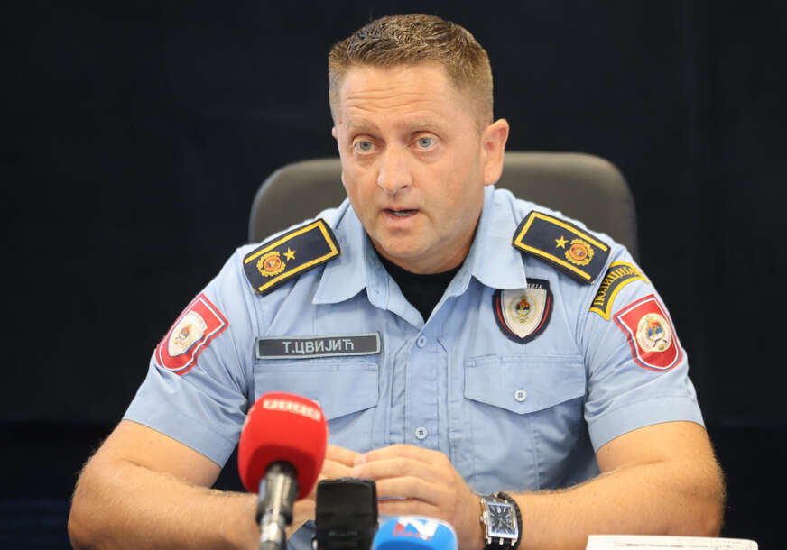 Zamjenik načelnika PU Banjaluka Tihomir Cvijić
