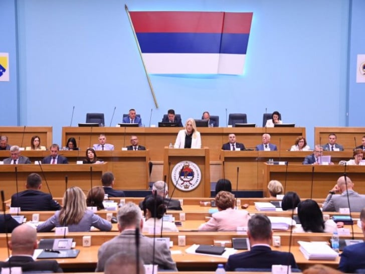 Željka Cvijanović u NSRS o odluci Bećirovića: Išlo se „na mišiće“