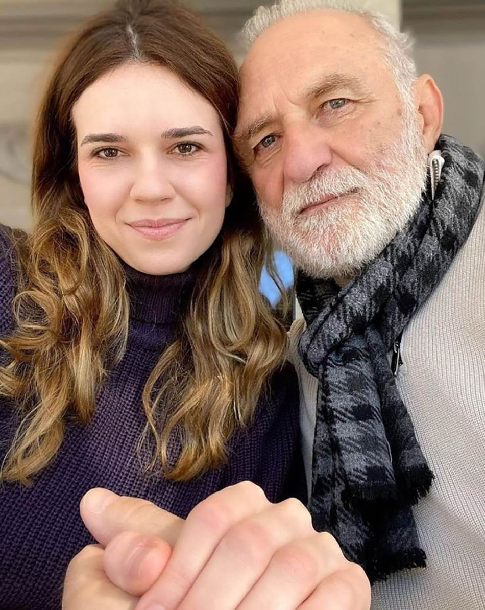 Oženio se Lazar Ristovski: Anica godinama odbijala brak, a sada osvanule fotografije sa vjenčanja (Foto)