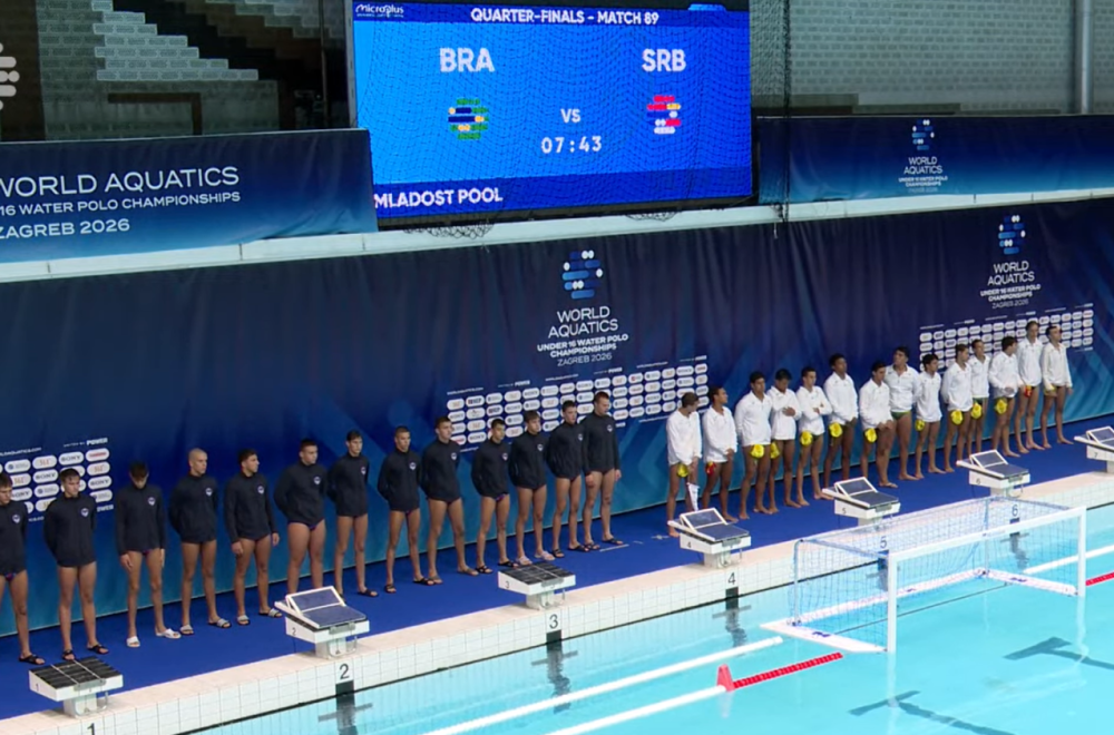 Srbija sa Hrvatskom u Zagrebu za finale Svetskog prvenstva!