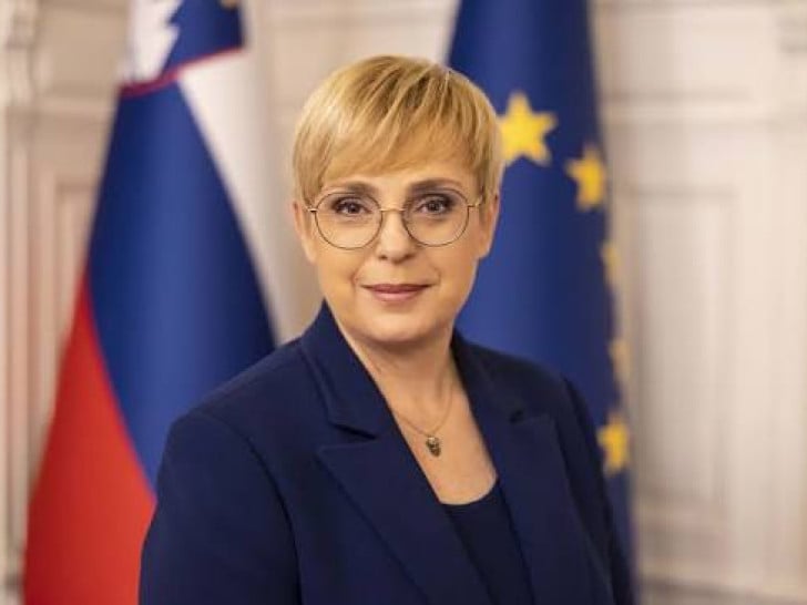 Predsjednica Slovenije Nataša Pirc Musar povrijeđena u saobraćajnoj nesreći