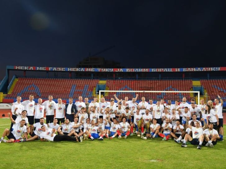 VIJEK VELIKANA: Platonovu krasi devet titula šampiona