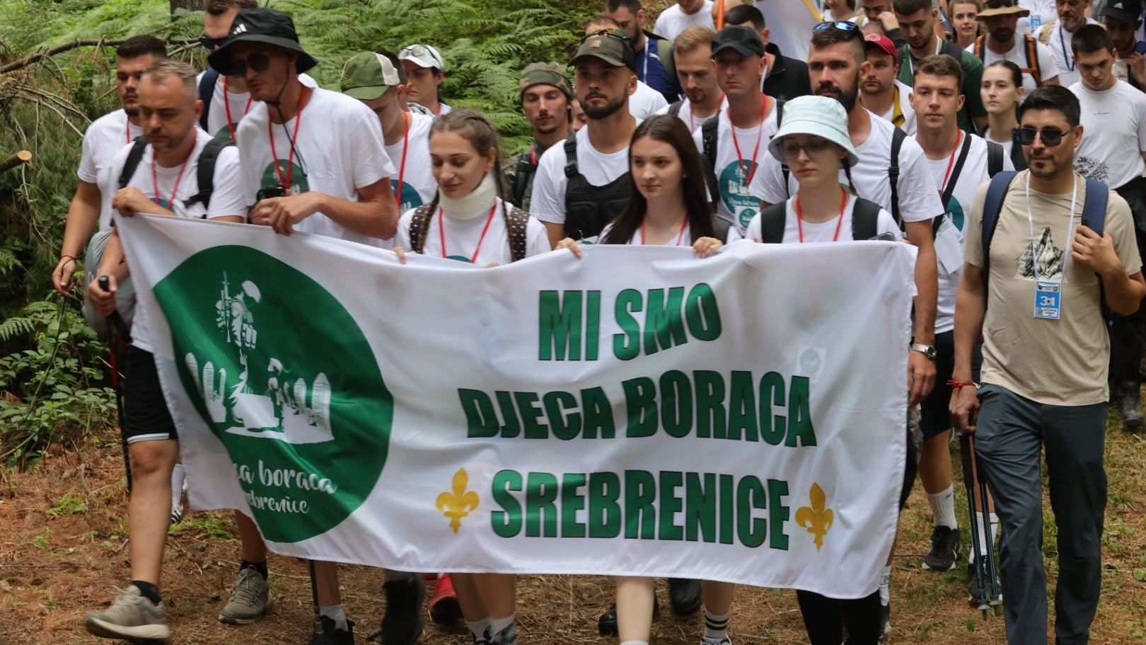 Koraci koji ne dopuštaju zaborav: Hiljade učesnika Marša mira krenuli iz Nezuka ka Srebrenici