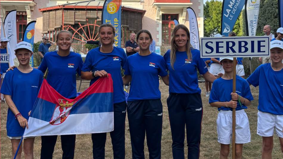 Srbija šampion Evrope u tenisu: Zablistale nasljednice Jelene i Ane!