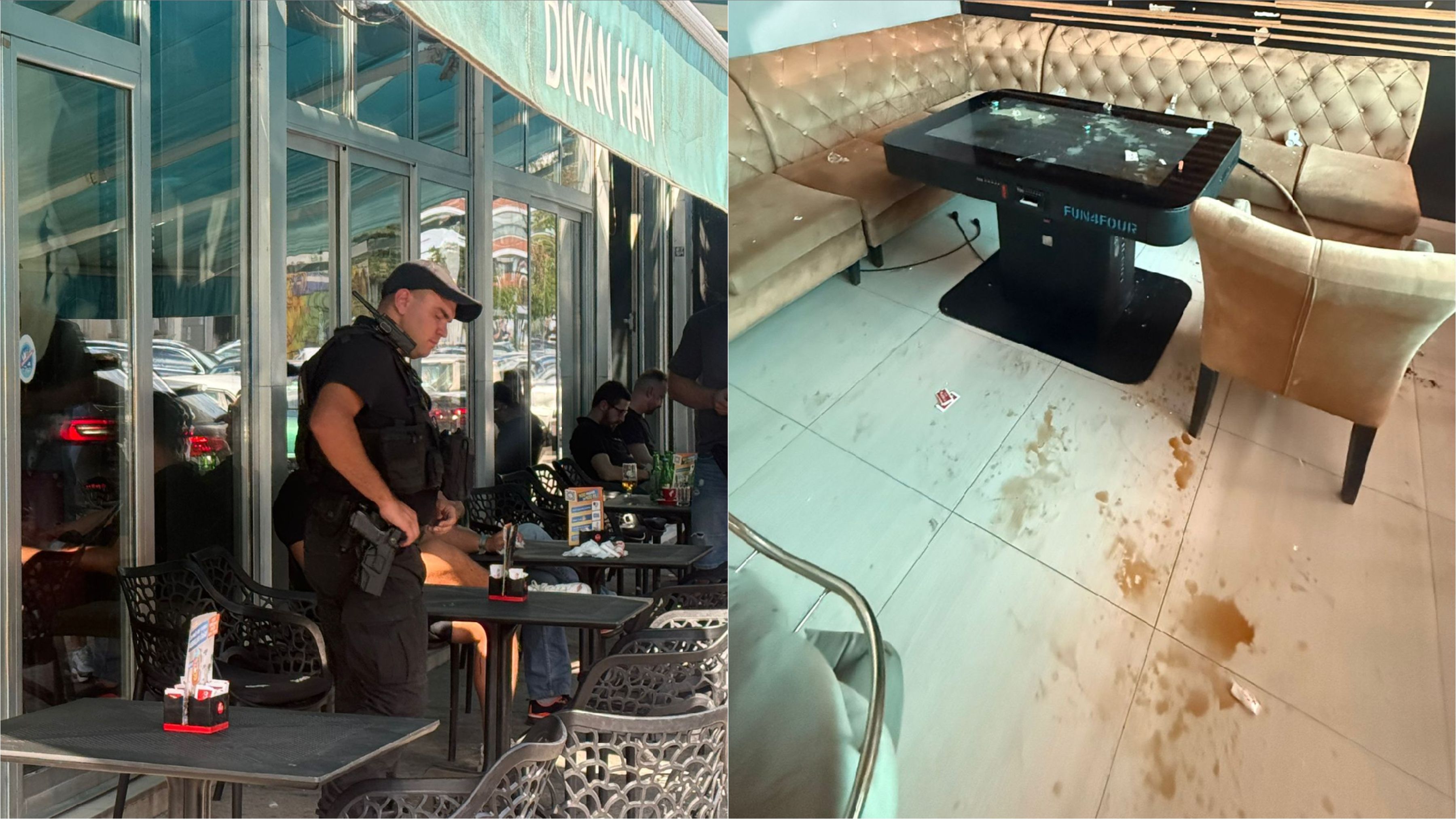 Muškarac u kafiću na Malti nasrnuo na bivšu suprugu