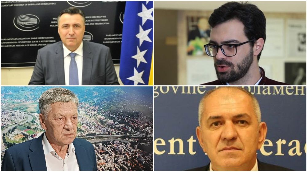 Ovo su nosioci lista iz ZDK za različite nivoe vlasti: Rokade u SDA, SDP identično kao i 2022. godine