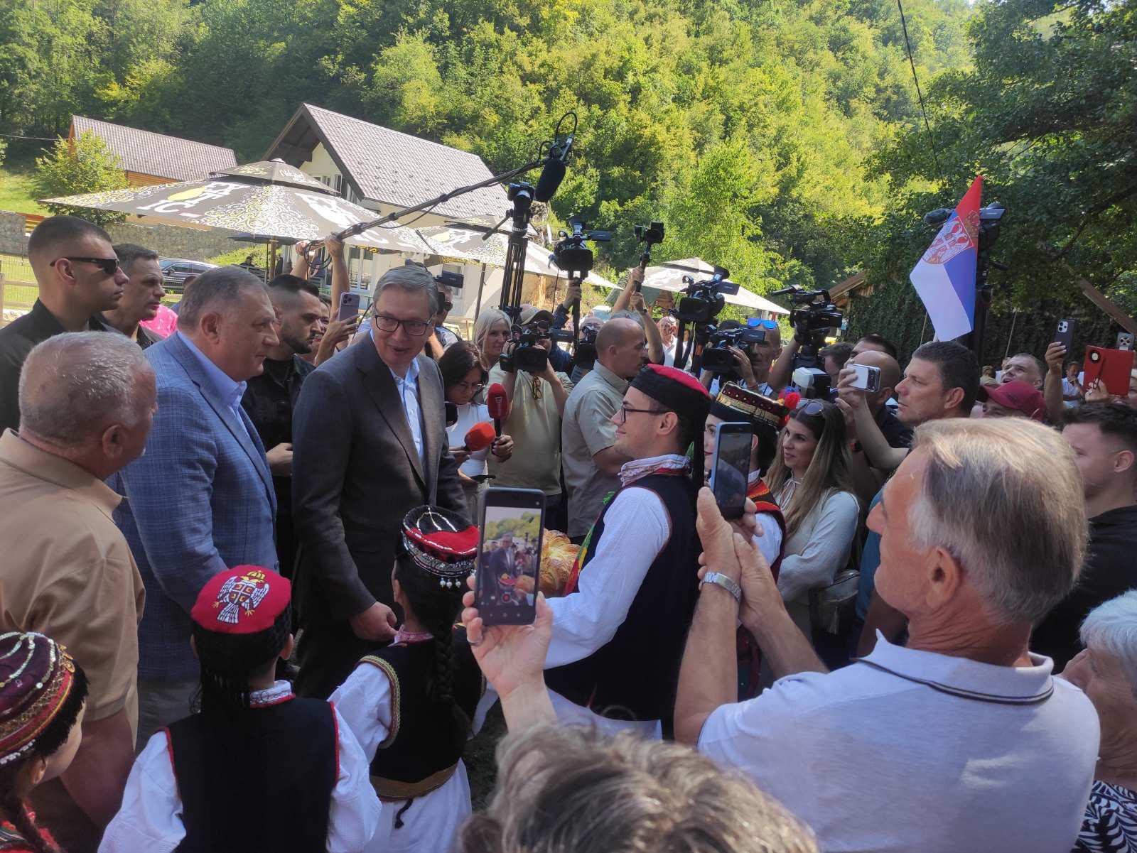 Dodik, Vučić, Šipovo
