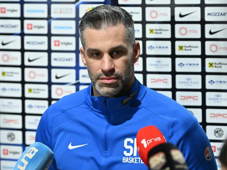 Selektor "orlova" Dušan Alimpijević pred duel u Švajcarskoj: Ključan će biti pristup (VIDEO)