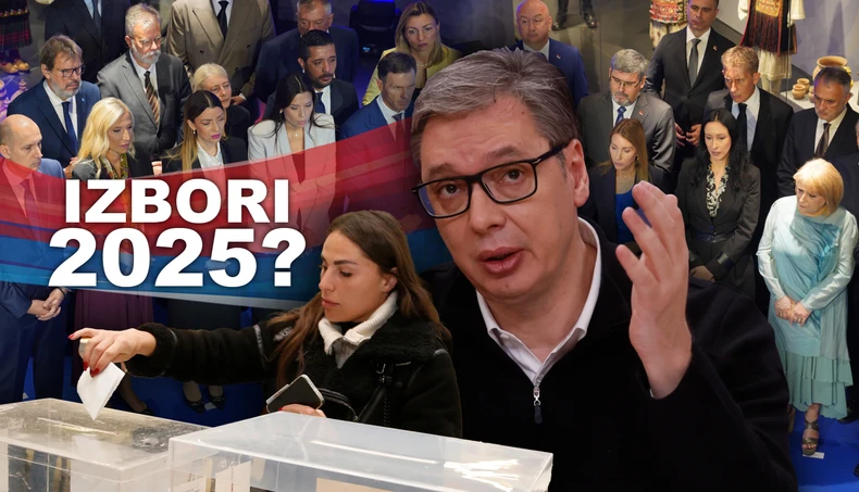 IZBORI U SRBIJI 25. OKTOBRA Slijedi raspuštanje Narodne skupštine, evo kad počinje kampanja