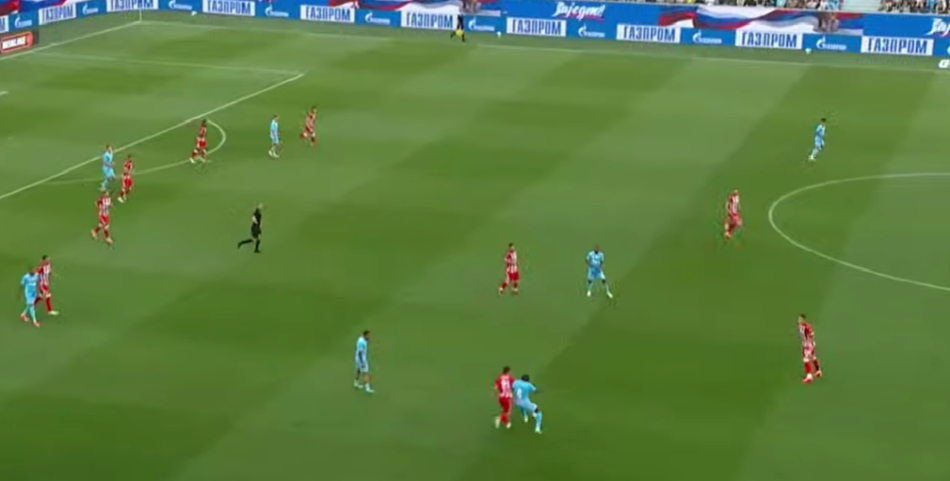 Prijateljska utakmica Zenit Crvena zvezda 3:1
